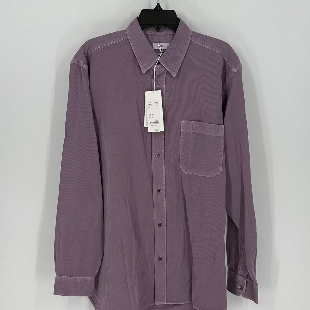 Men's Closed Army Shirt L